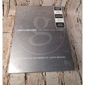 Garth Brooks The Anthology Part 1 The First Five Years 5 CD Book Set Limited Ed